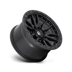 Felga aluminiowa D679 Rebel Matte Black Fuel 18x9